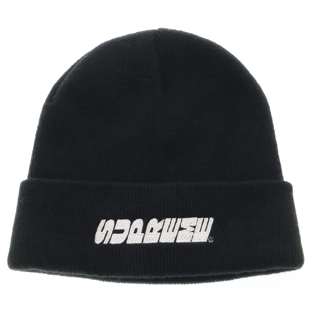 SUPREME(シュプリーム) 19AW Breed Beanie ブレード ロゴ刺繍 ニットキャップ ビーニー ブラック