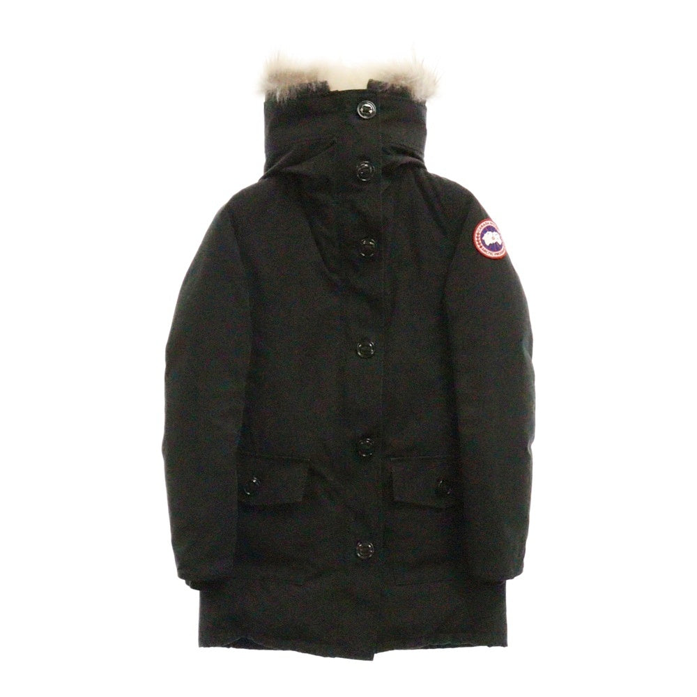 CANADA GOOSE(カナダグース) BRONTE PARKA ブロンテ パーカー ダウンジャケット レディース ブラック 2603JL