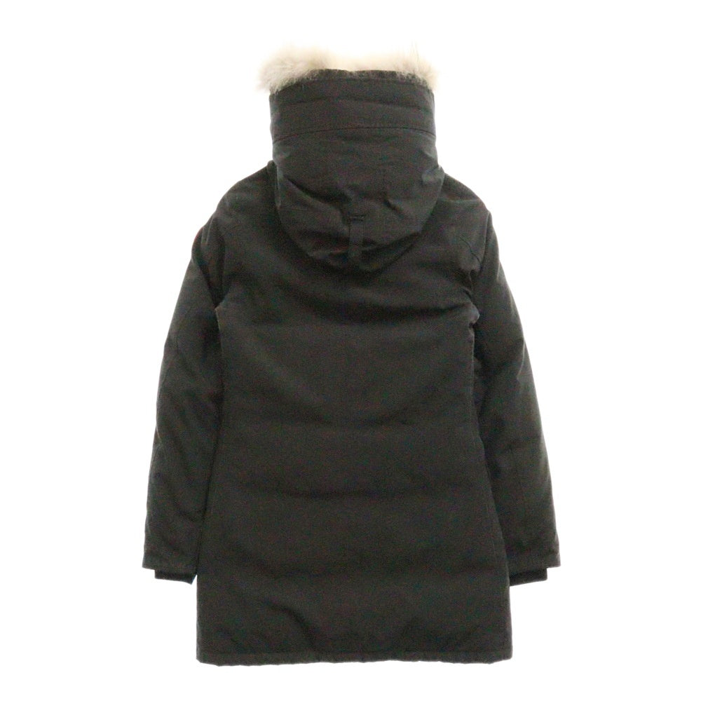 CANADA GOOSE(カナダグース) BRONTE PARKA ブロンテ パーカー ダウンジャケット レディース ブラック 2603JL