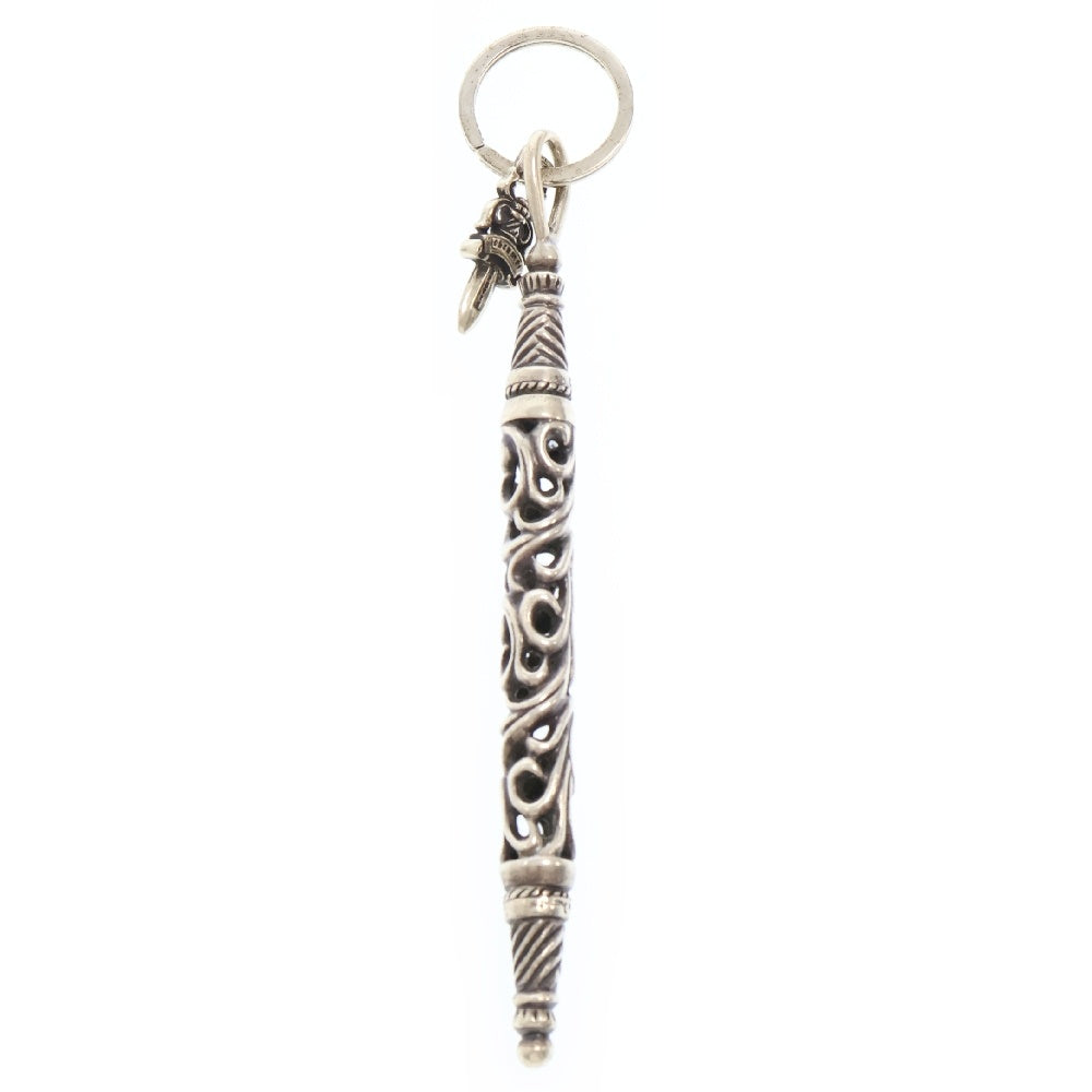 CHROME HEARTS(クロムハーツ) LARGE ROLLER ローラー #5ダガーキーリング シルバー