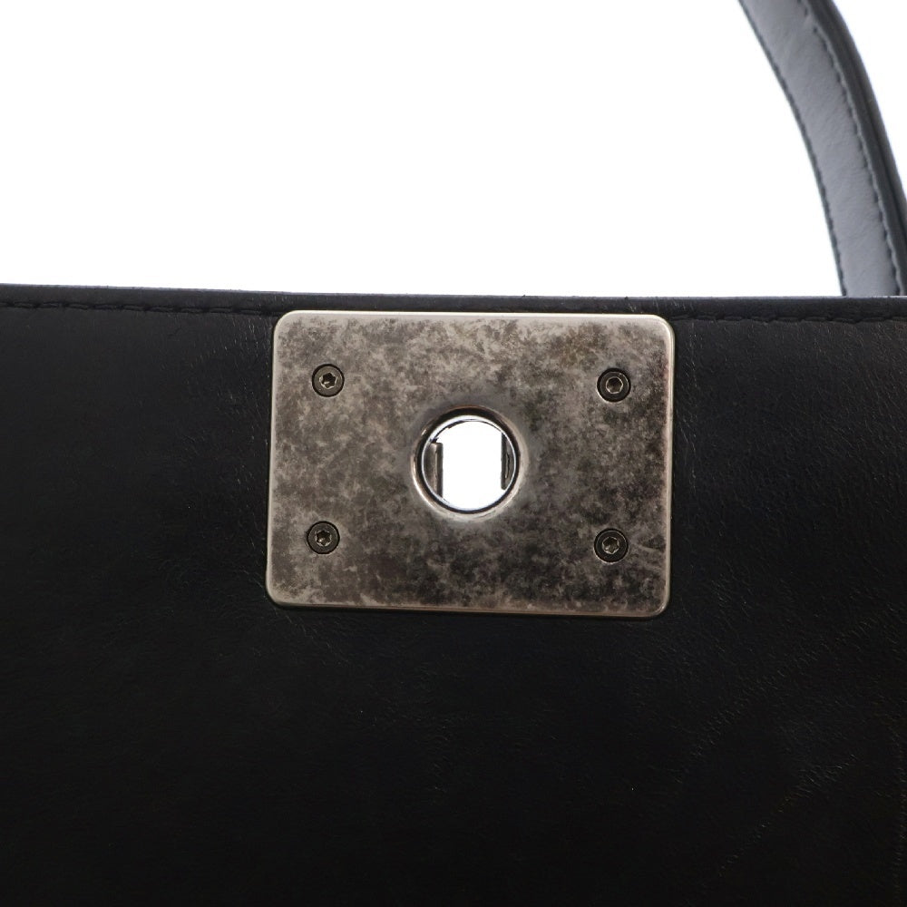 CHANEL(シャネル) ボーイシャネル チェーンショルダー ラムスキン ショルダーバッグ レディース A67086 ブラック