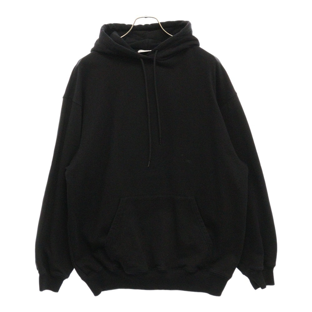 BALENCIAGA(バレンシアガ) バックロゴプリント プルオーバーパーカー ブラック 518215 TAV37