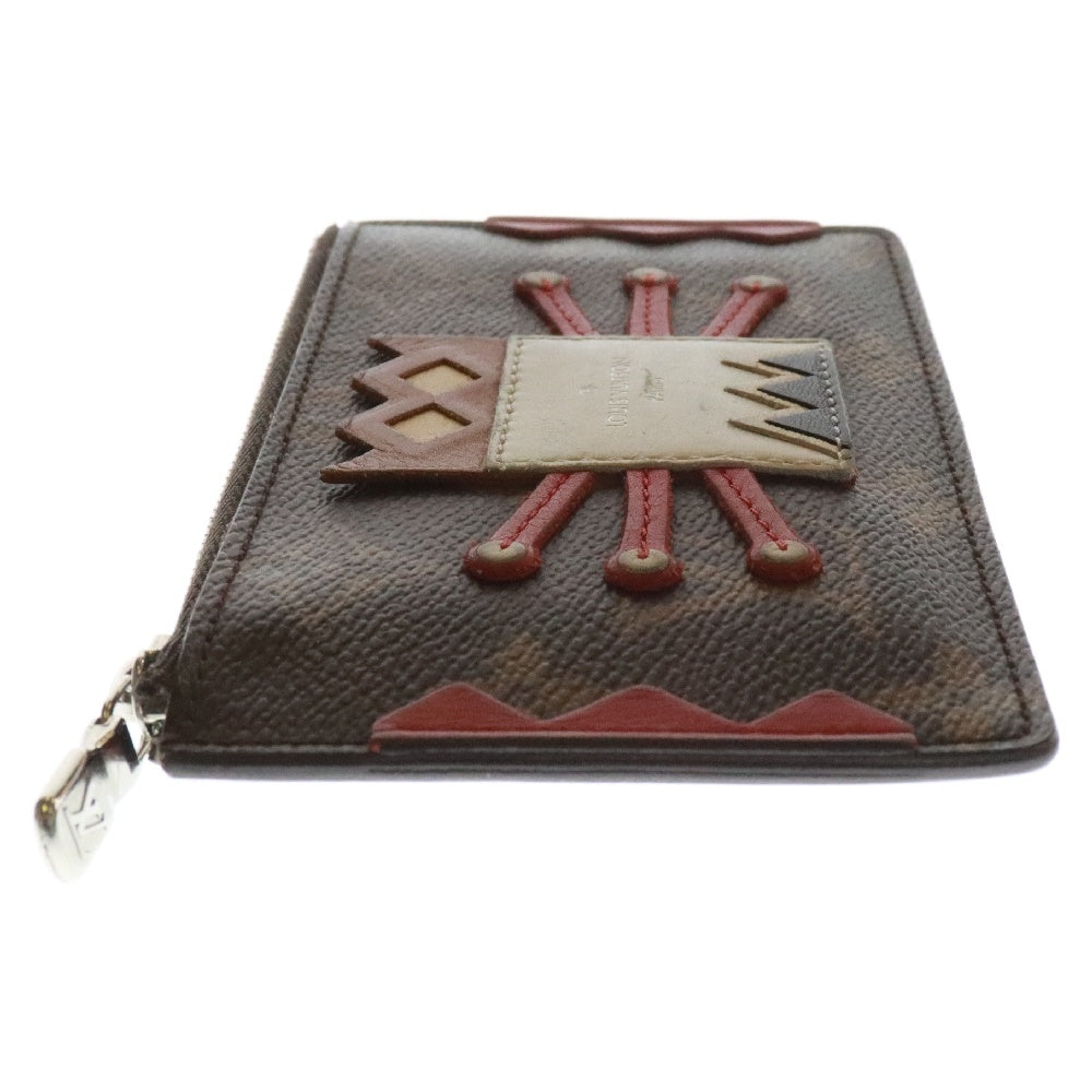 LOUIS VUITTON(ルイヴィトン) モノグラム トライバルマスク ポシェットクレ コインケース ブラウン M60213/SP4104