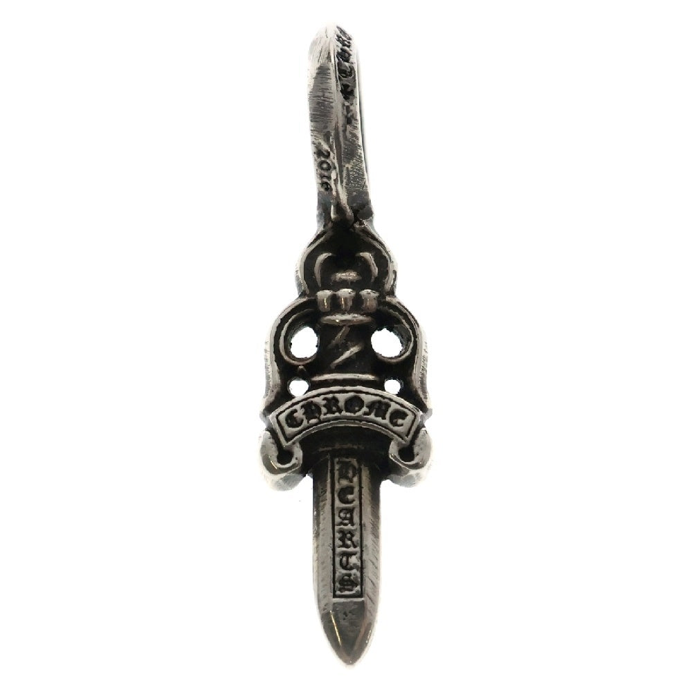 CHROME HEARTS(クロムハーツ) STACK DAGGER V2 ダガースタックチャーム ネックレストップ シルバー