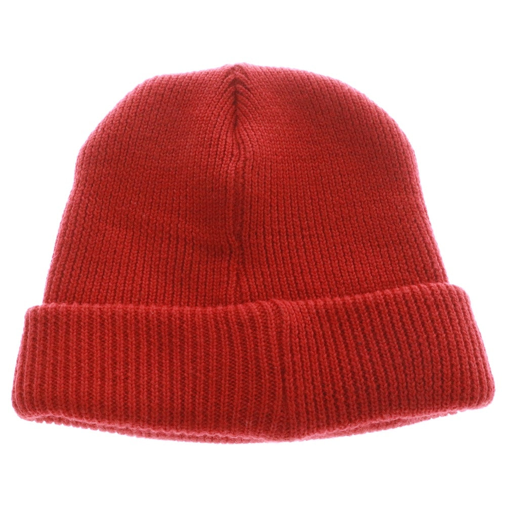SAINT MICHAEL(セントマイケル) 23AW SAINTロゴ ニットキャップ ビーニー レッド SM-A23-0000-051
