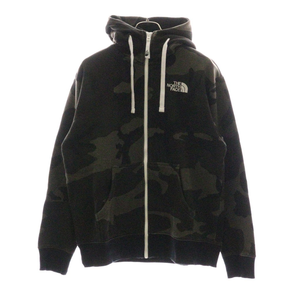 THE NORTH FACE(ザノースフェイス) ベルティリアビューティフル ジップアップフーディ カーキ NT61844