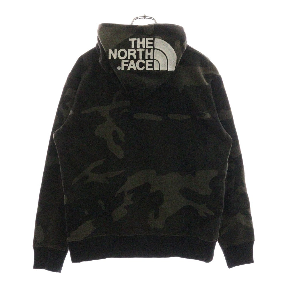 THE NORTH FACE(ザノースフェイス) ベルティリアビューティフル ジップアップフーディ カーキ NT61844