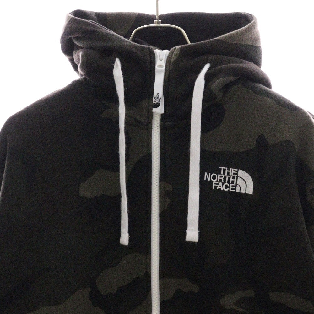 THE NORTH FACE(ザノースフェイス) ベルティリアビューティフル ジップアップフーディ カーキ NT61844