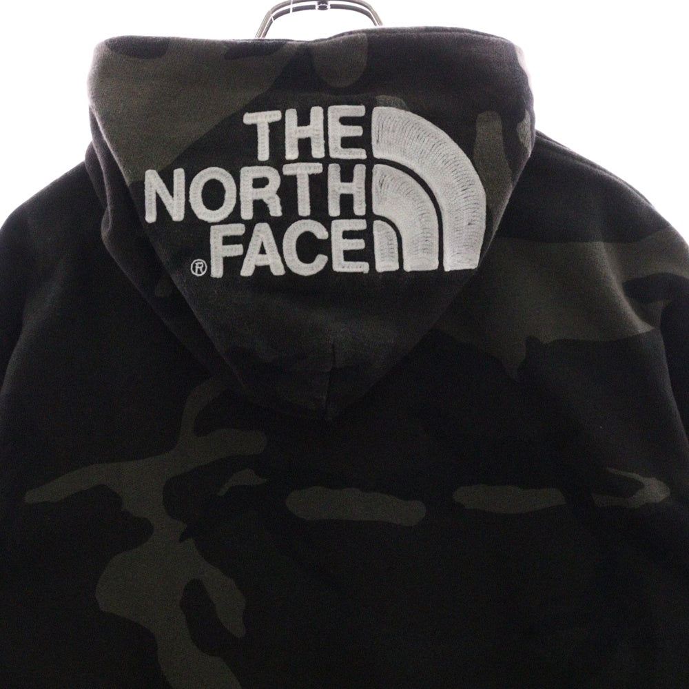 THE NORTH FACE(ザノースフェイス) ベルティリアビューティフル ジップアップフーディ カーキ NT61844