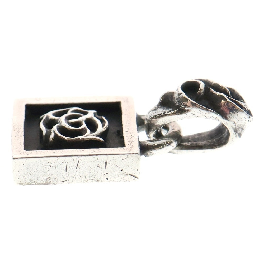 CHROME HEARTS(クロムハーツ) FRAMED FLRL フレームドフローラル チャーム ペンダントトップ シルバー
