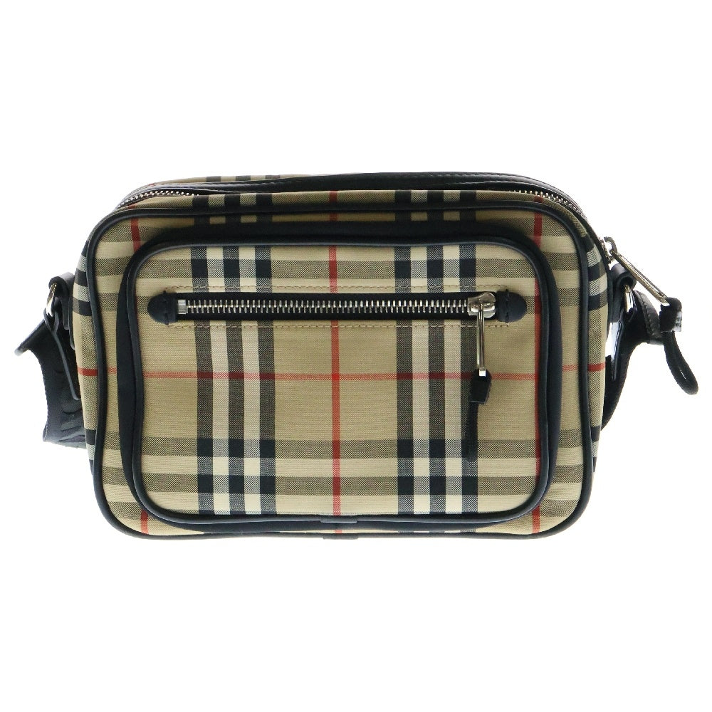 BURBERRY(バーバリー) ヴィンテージチェック クロスショルダーボディバッグ ベージュ 8010152/71Q
