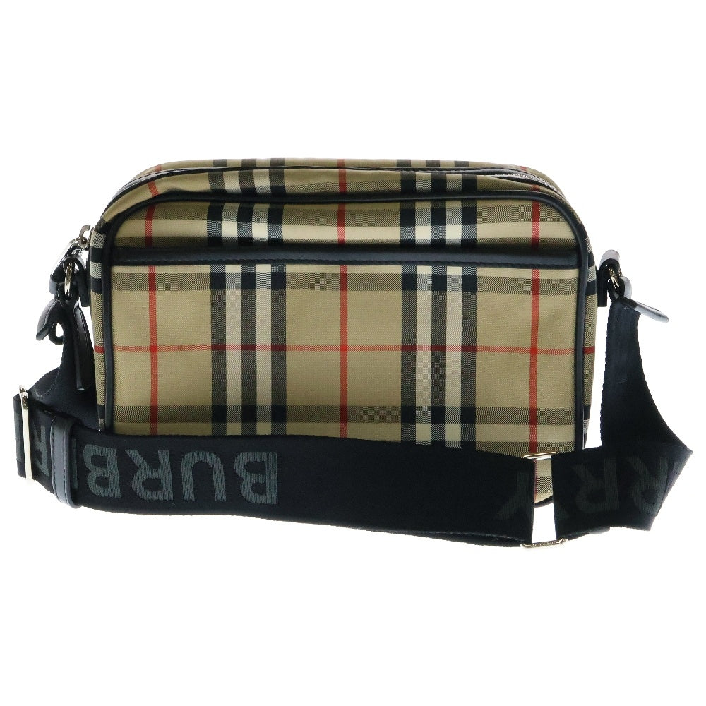 BURBERRY(バーバリー) ヴィンテージチェック クロスショルダーボディバッグ ベージュ 8010152/71Q