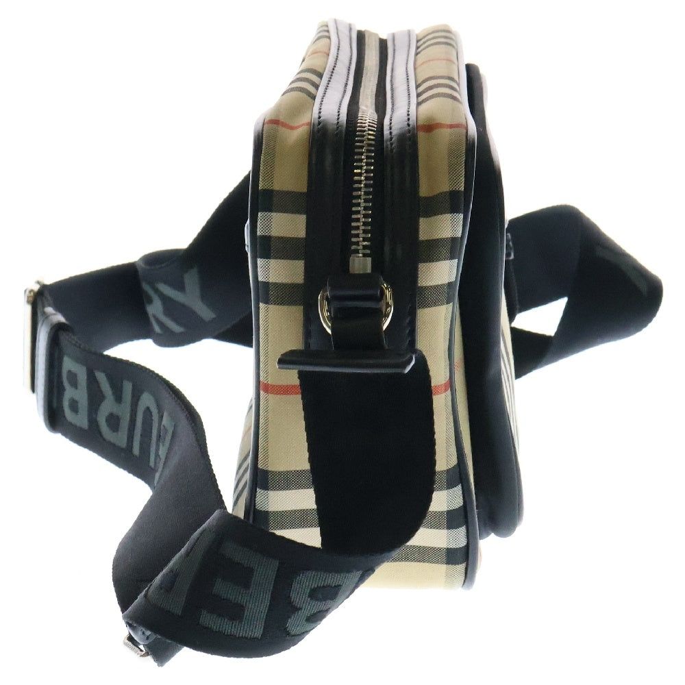 BURBERRY(バーバリー) ヴィンテージチェック クロスショルダーボディバッグ ベージュ 8010152/71Q