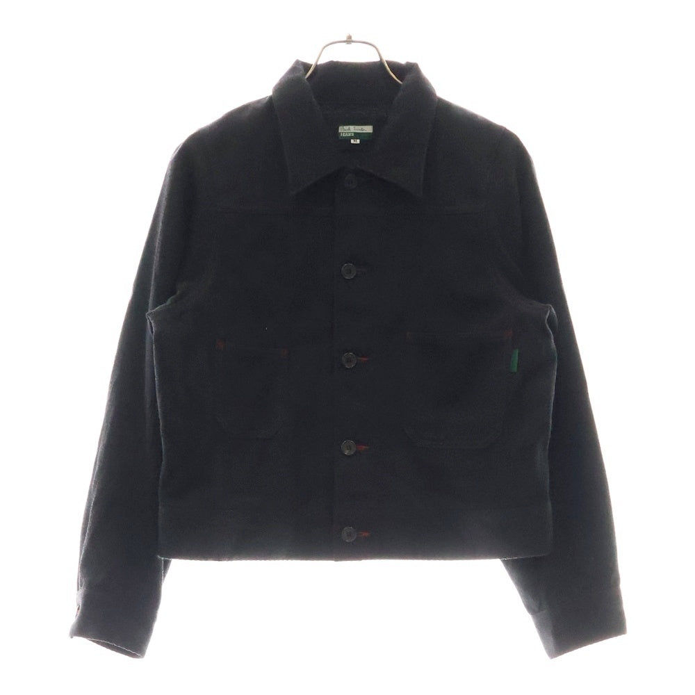 Paul Smith JEANS(ポールスミスジーンズ) トラッカージャケット ウール ブラック