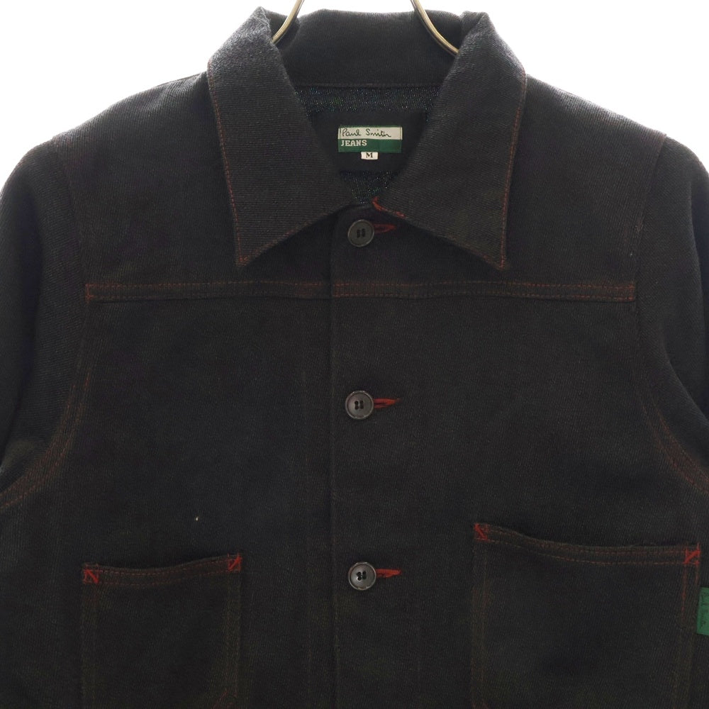 Paul Smith JEANS(ポールスミスジーンズ) トラッカージャケット ウール ブラック