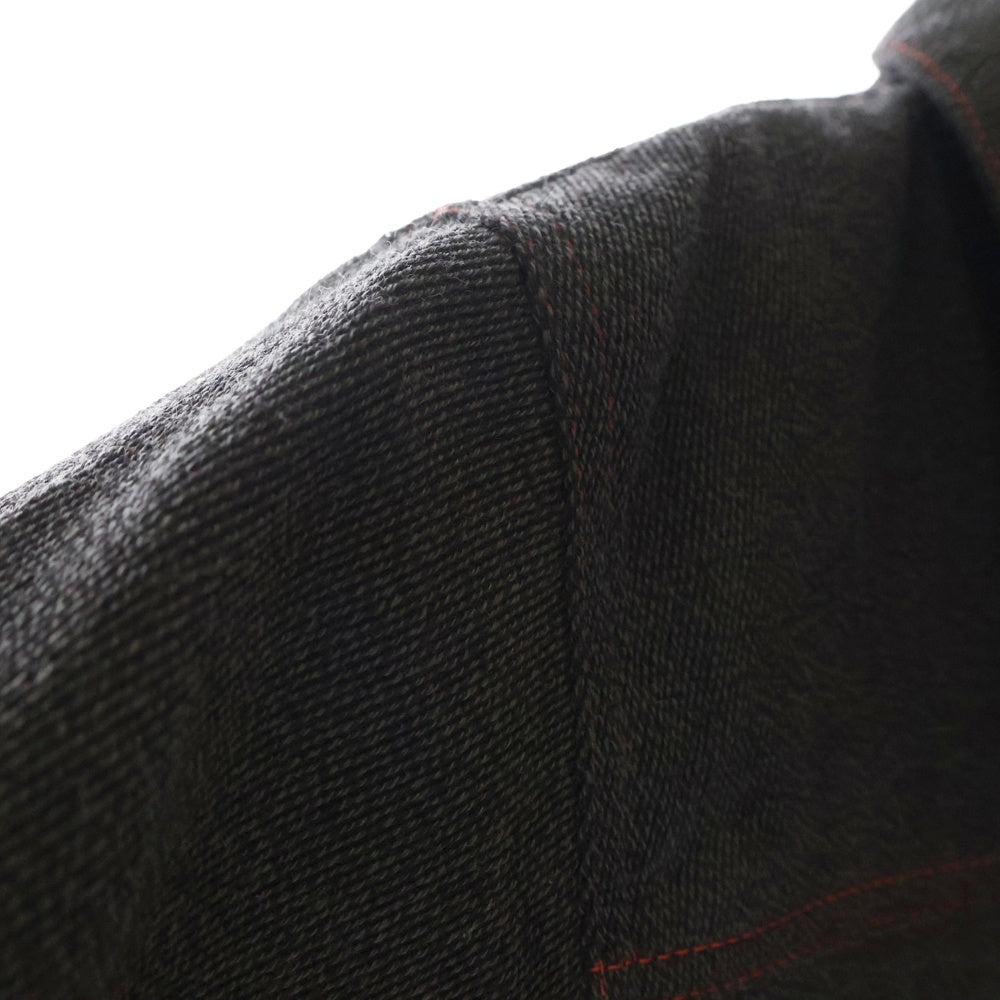 Paul Smith JEANS(ポールスミスジーンズ) トラッカージャケット ウール ブラック