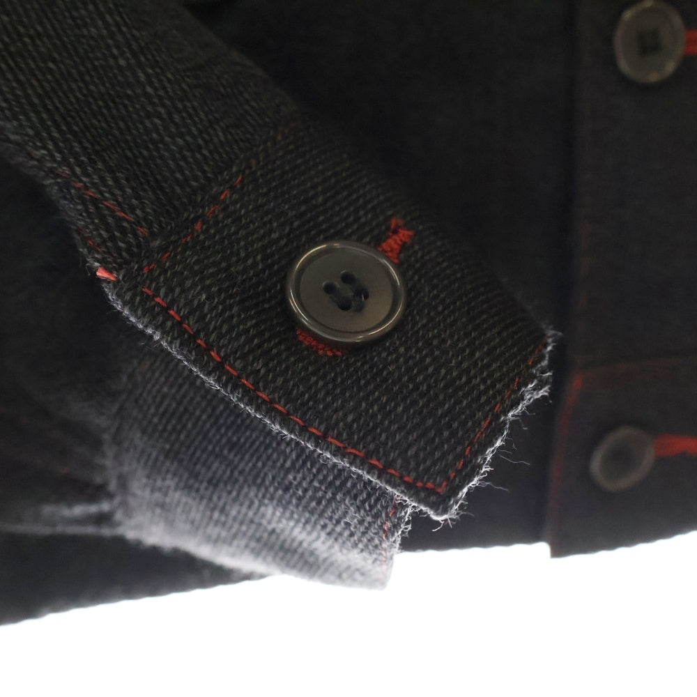 Paul Smith JEANS(ポールスミスジーンズ) トラッカージャケット ウール ブラック