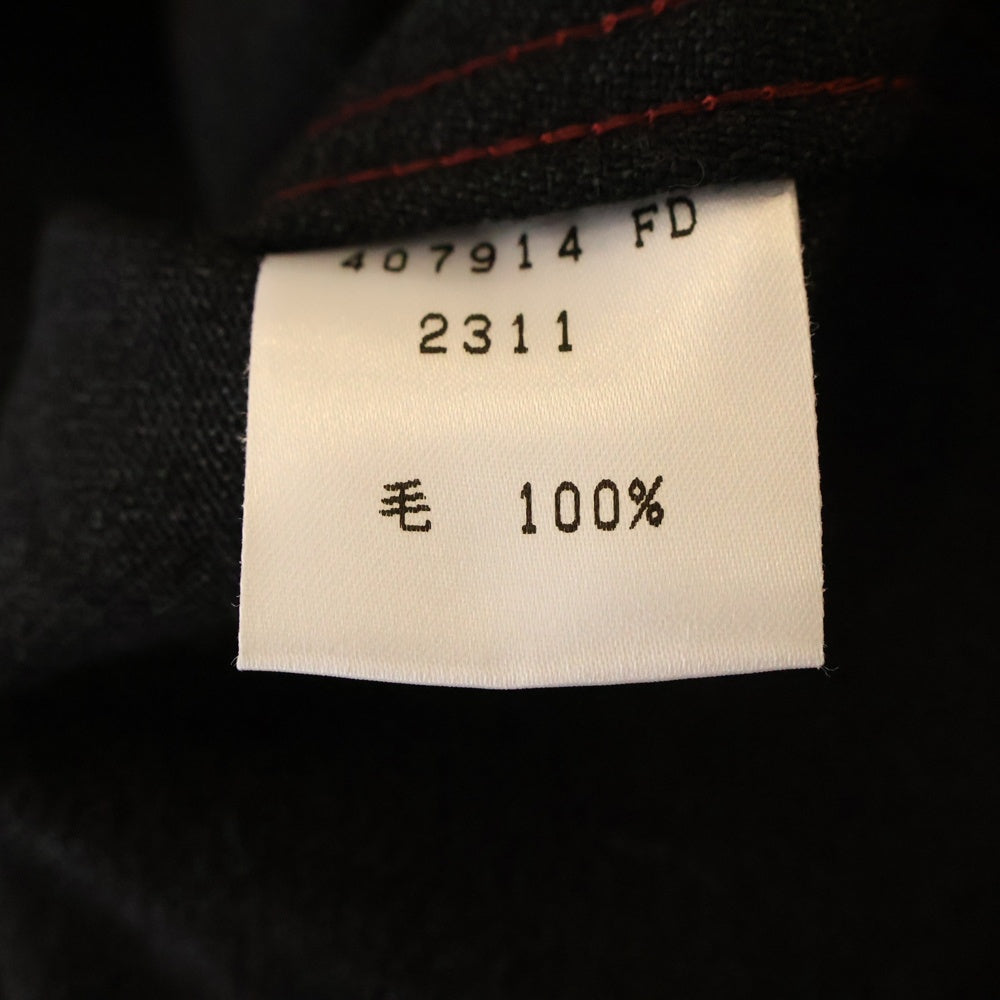 Paul Smith JEANS(ポールスミスジーンズ) トラッカージャケット ウール ブラック