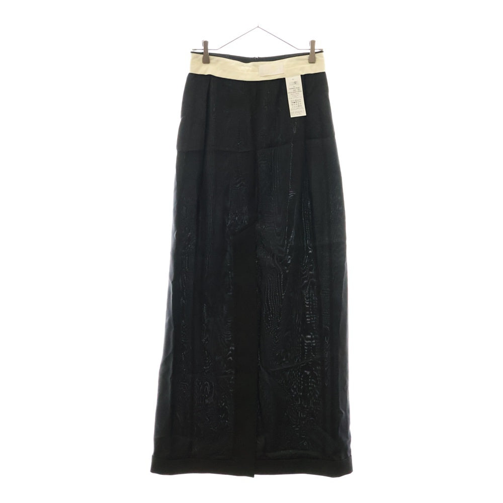 MM6 Maison Margiela(エムエムシックスメゾンマルジェラ) inside Out Skirt インサイドアウト ロングスカート レディース ブラック S62MI0024