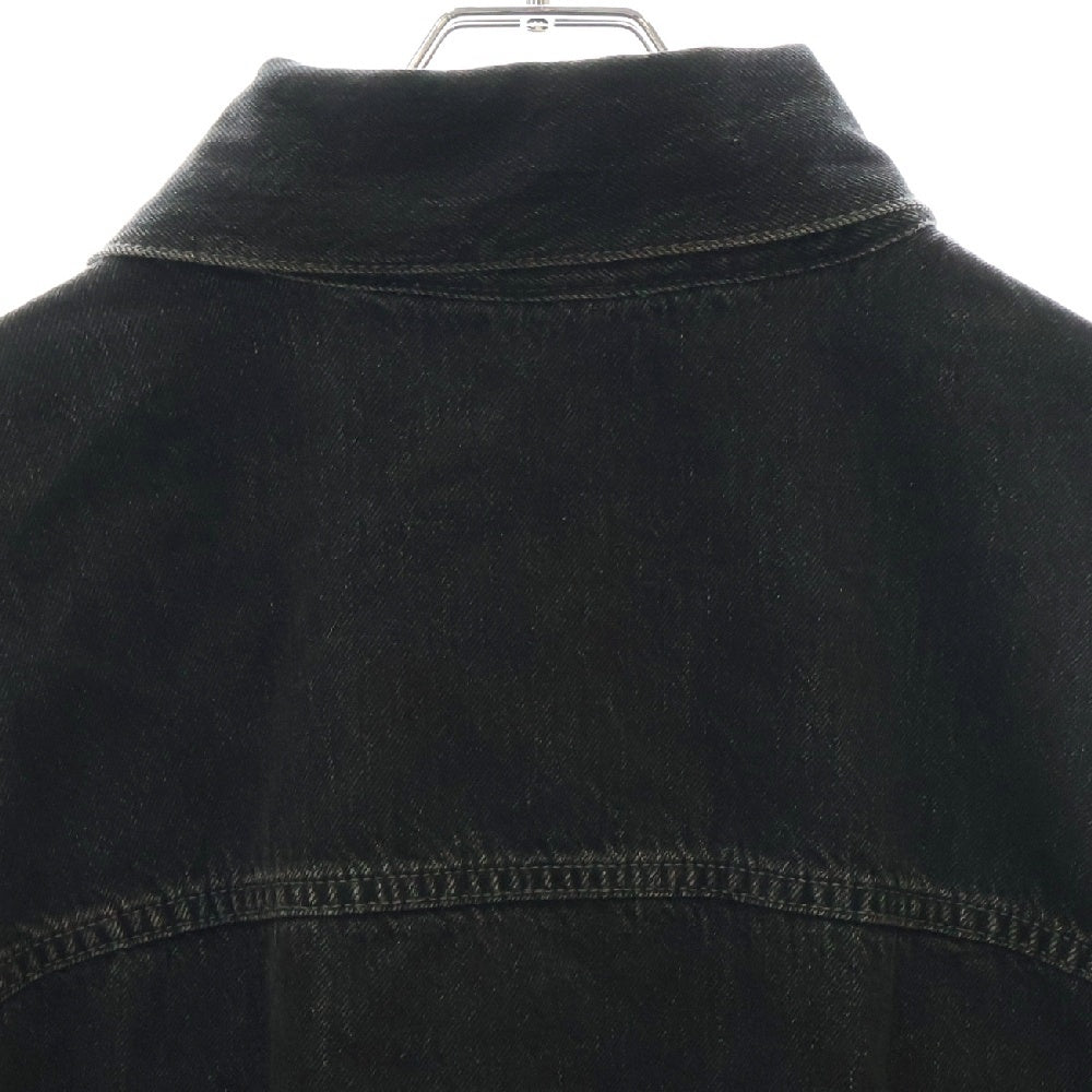 Acne Studios(アクネ ストゥディオズ) リラックスフィット デニムジャケット ブラック FN-UX-OUTW000018