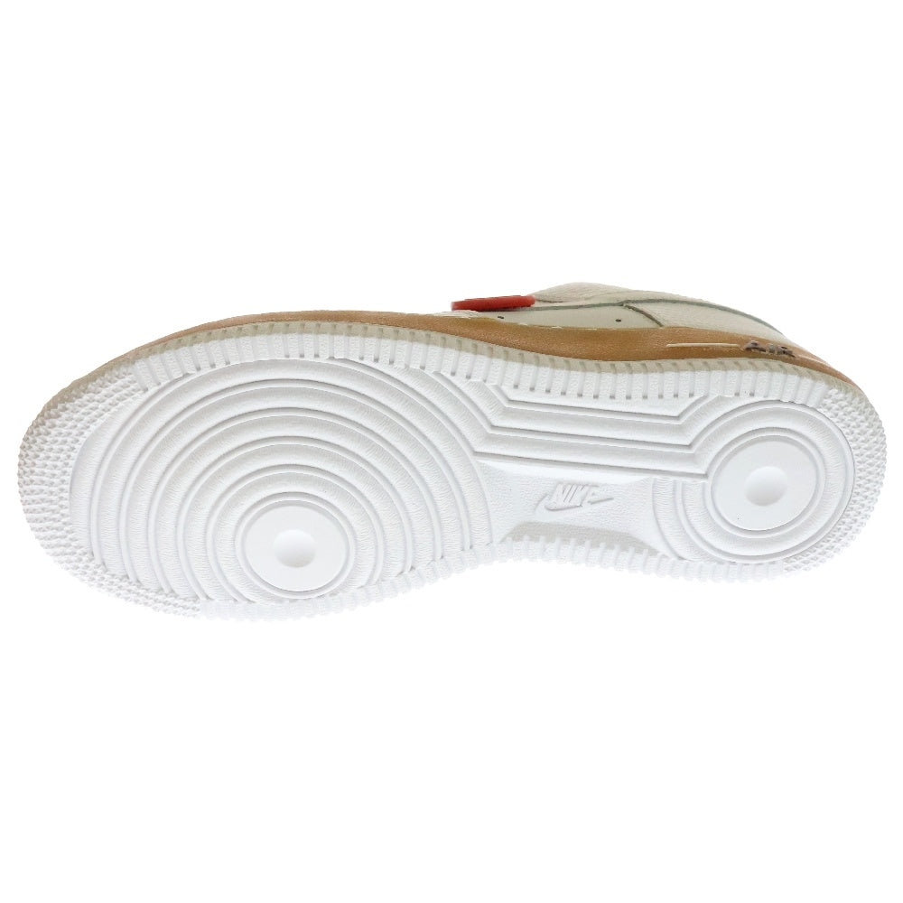NIKE(ナイキ) 【観賞用 2005年製】 JD Sports Exclusive別注 Air Force 1 Low White Gum エアフォース1 ロー ホワイトガム ローカットスニーカー US7.5/25.5cm 306353-902
