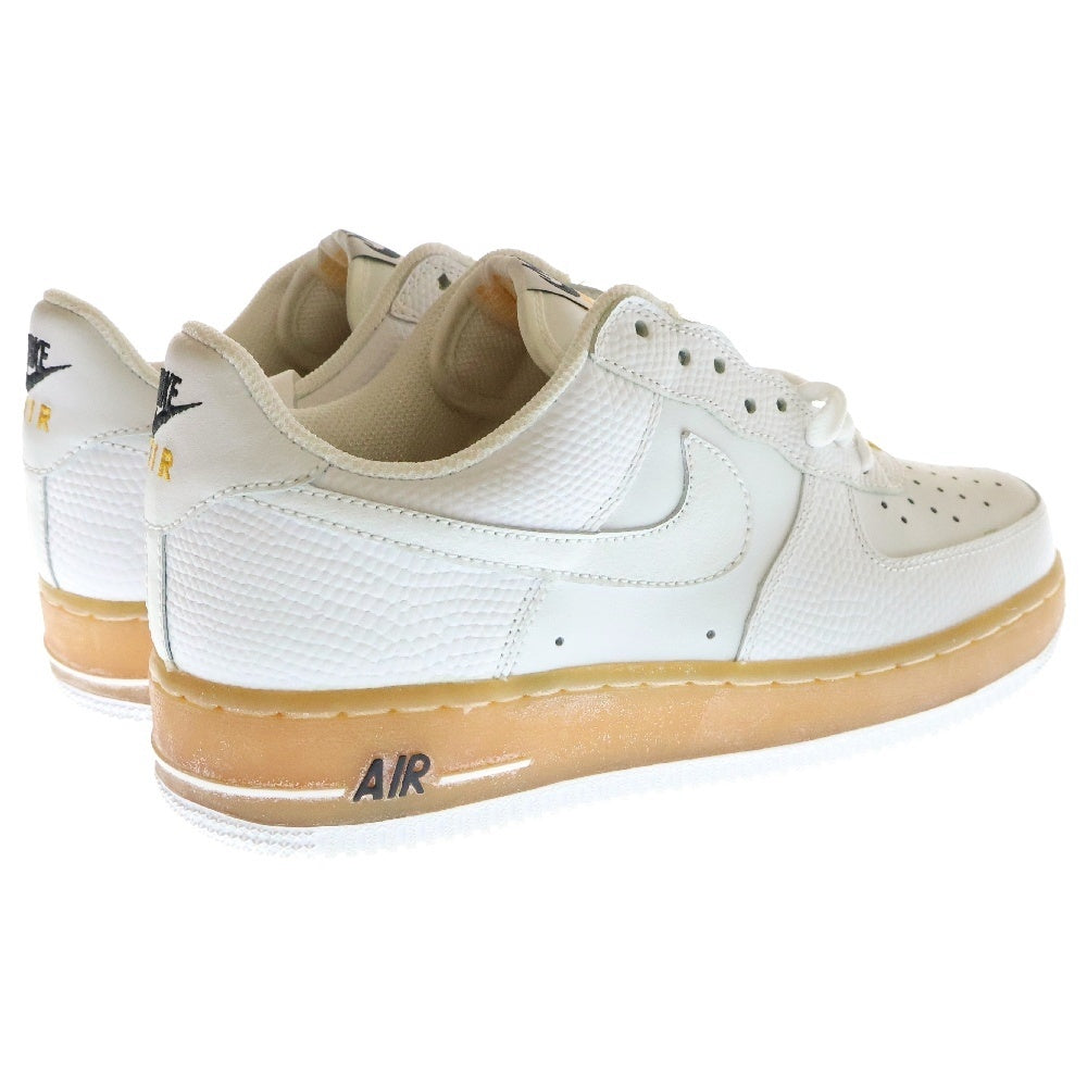 NIKE(ナイキ) 【観賞用 2005年製】 JD Sports Exclusive別注 Air Force 1 Low White Gum エアフォース1 ロー ホワイトガム ローカットスニーカー US7.5/25.5cm 306353-902