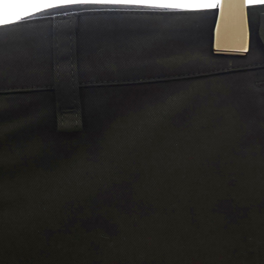 FENDI(フェンディ) コットン スラックスパンツ ブラック FB0683 AFE5