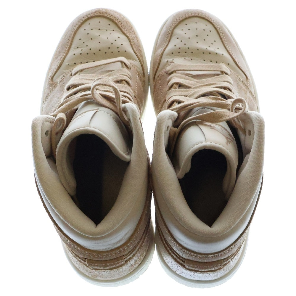 NIKE(ナイキ) WMNS Air Jordan 1 Mid SE Legend Light Brown/Legend Medium Brown ウィメンズ エアジョーダン1 ミッド SE ライトブラウン ハイカットスニーカー US7cm/24cm FJ3448-200