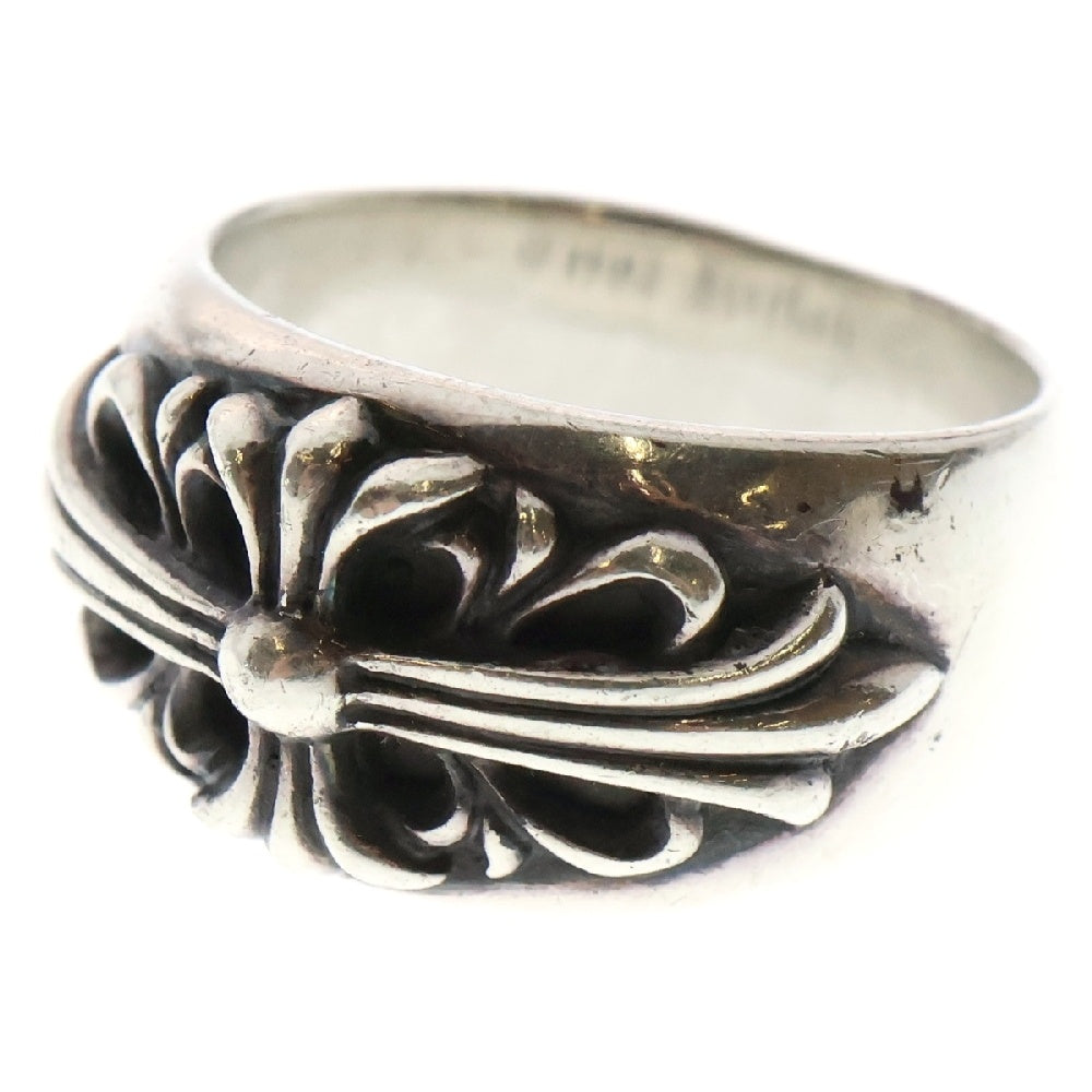 CHROME HEARTS(クロムハーツ) FLRL CRS フローラルクロス リング シルバー BCA346