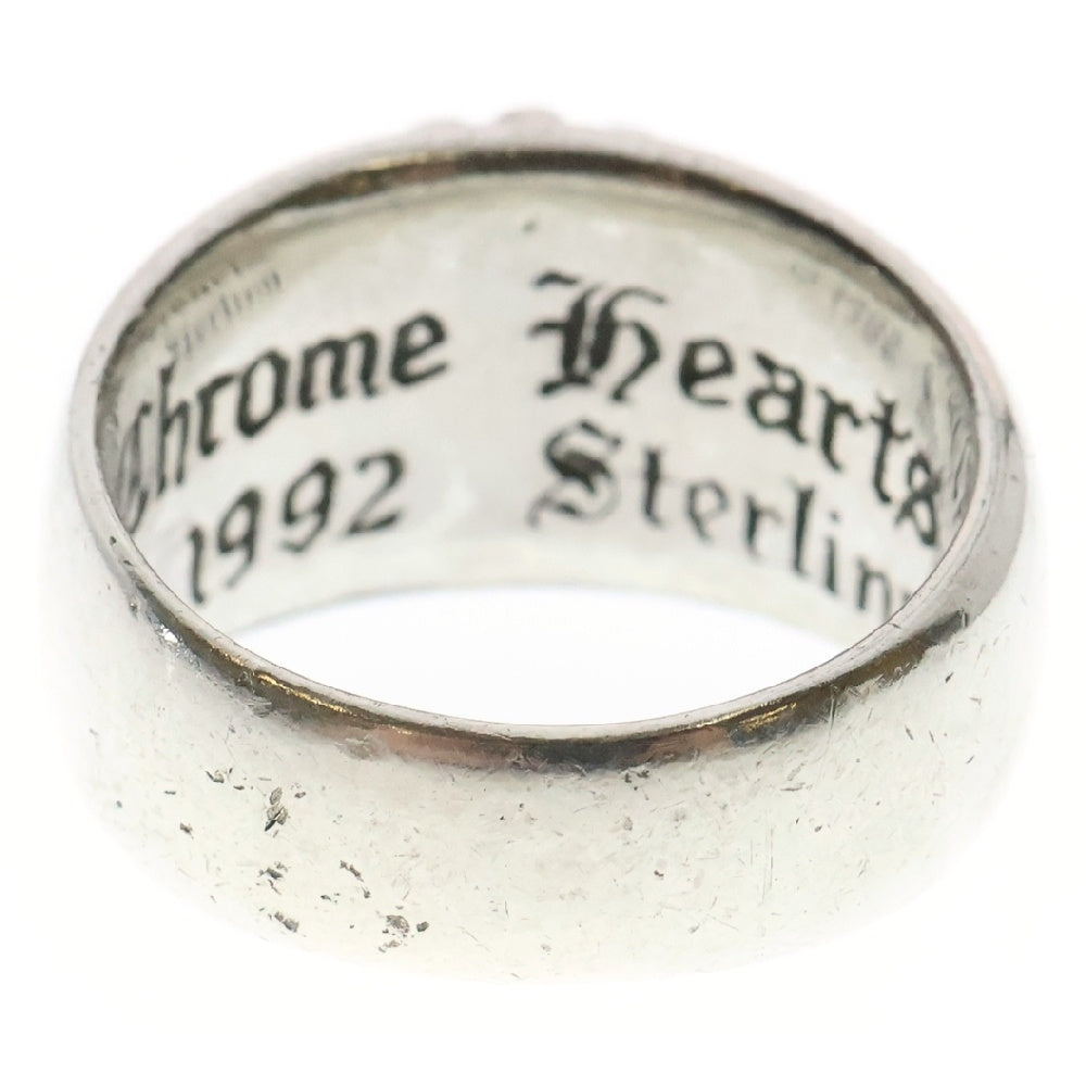 CHROME HEARTS(クロムハーツ) FLRL CRS フローラルクロス リング シルバー BCA346