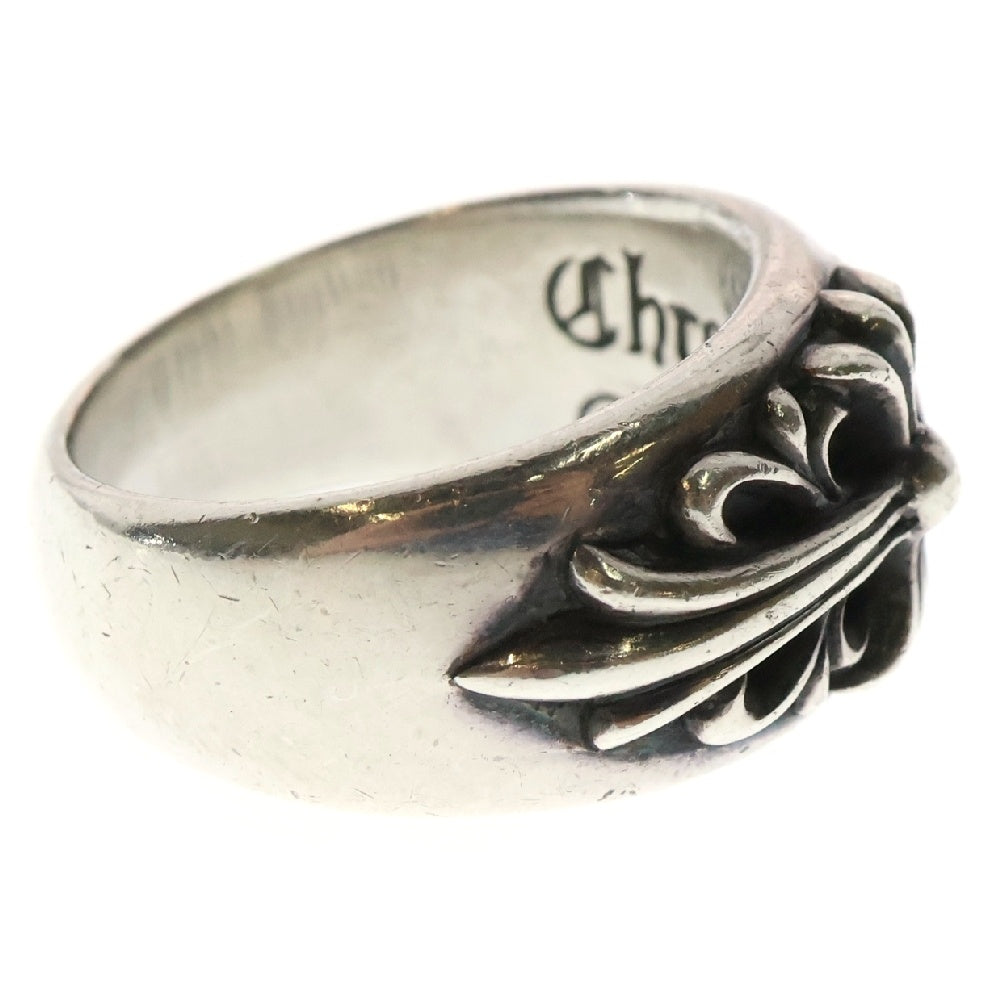 CHROME HEARTS(クロムハーツ) FLRL CRS フローラルクロス リング シルバー BCA346