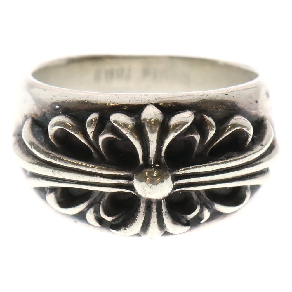 CHROME HEARTS(クロムハーツ) FLRL CRS フローラルクロス リング シルバー BCA346