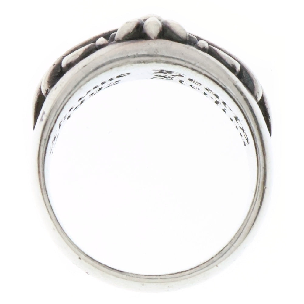 CHROME HEARTS(クロムハーツ) FLRL CRS フローラルクロス リング シルバー BCA346