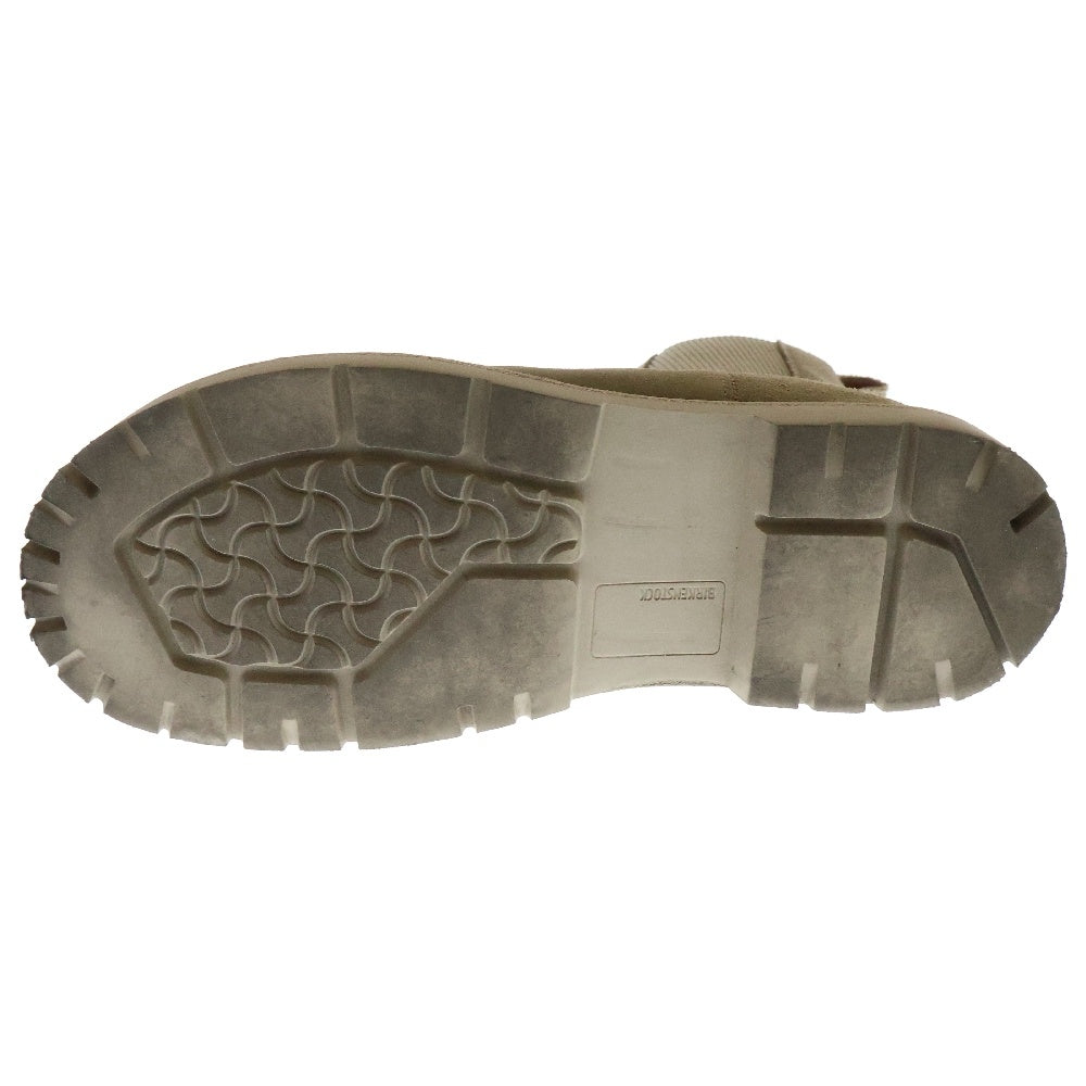 BIRKENSTOCK(ビルケンシュトック) HIGHWOOD SLIP ON ハイウッド スリッポン スエードレザーシューズ ベージュ