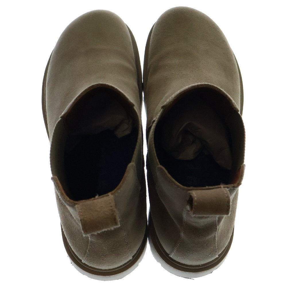 BIRKENSTOCK(ビルケンシュトック) HIGHWOOD SLIP ON ハイウッド スリッポン スエードレザーシューズ ベージュ