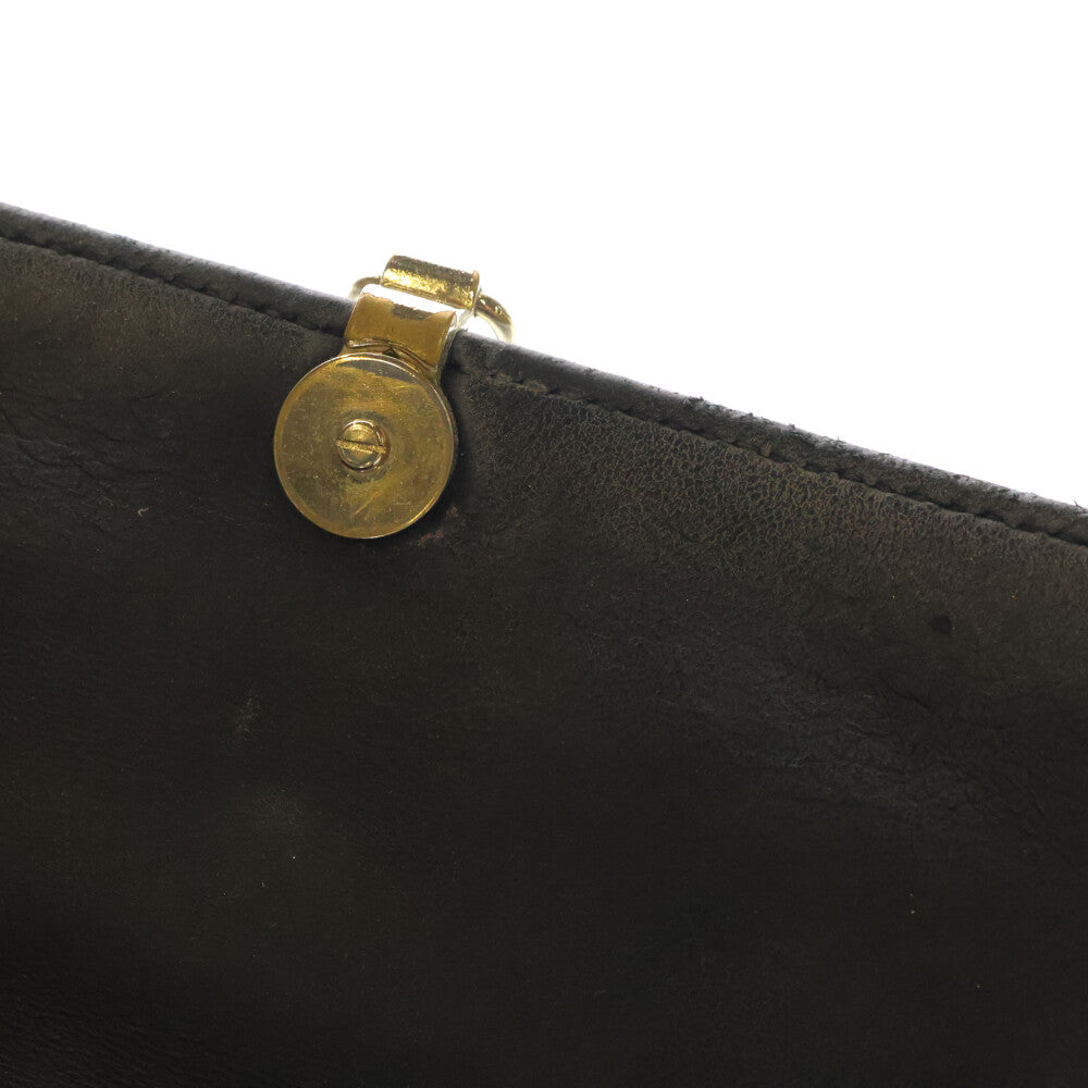 Christian Dior(クリスチャンディオール) My Dior デイリーチェーンポーチ ラムスキン チェーンショルダーバッグ ブラック レディース S0937ONMJ