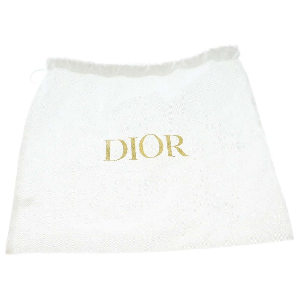 Christian Dior(クリスチャンディオール) My Dior デイリーチェーンポーチ ラムスキン チェーンショルダーバッグ ブラック レディース S0937ONMJ