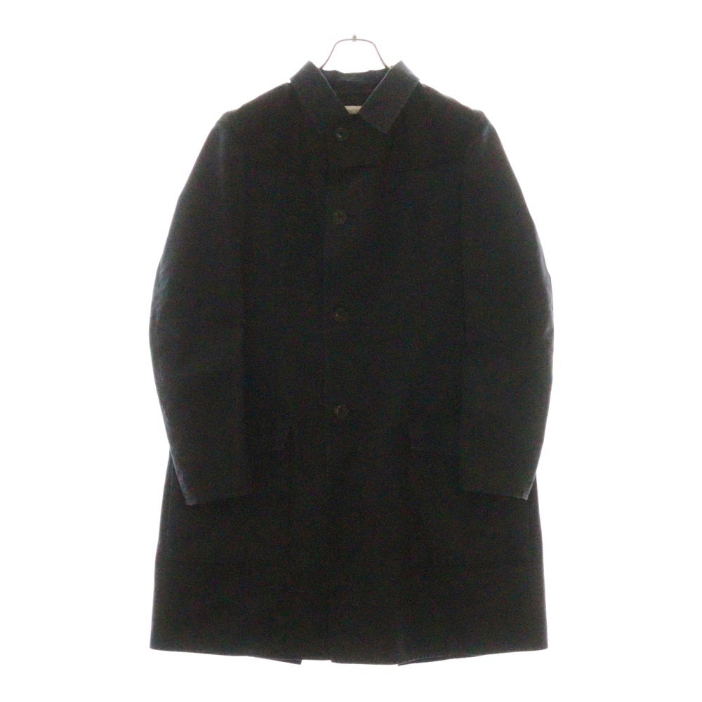 kolor(カラー) 15SS メッシュ切り替え ステンカラーコート ネイビー 15SCM-CO2103
