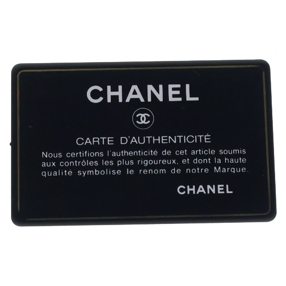 CHANEL(シャネル) マトラッセ ラムスキン バニティ チェーンショルダーバッグ レディース ホワイト