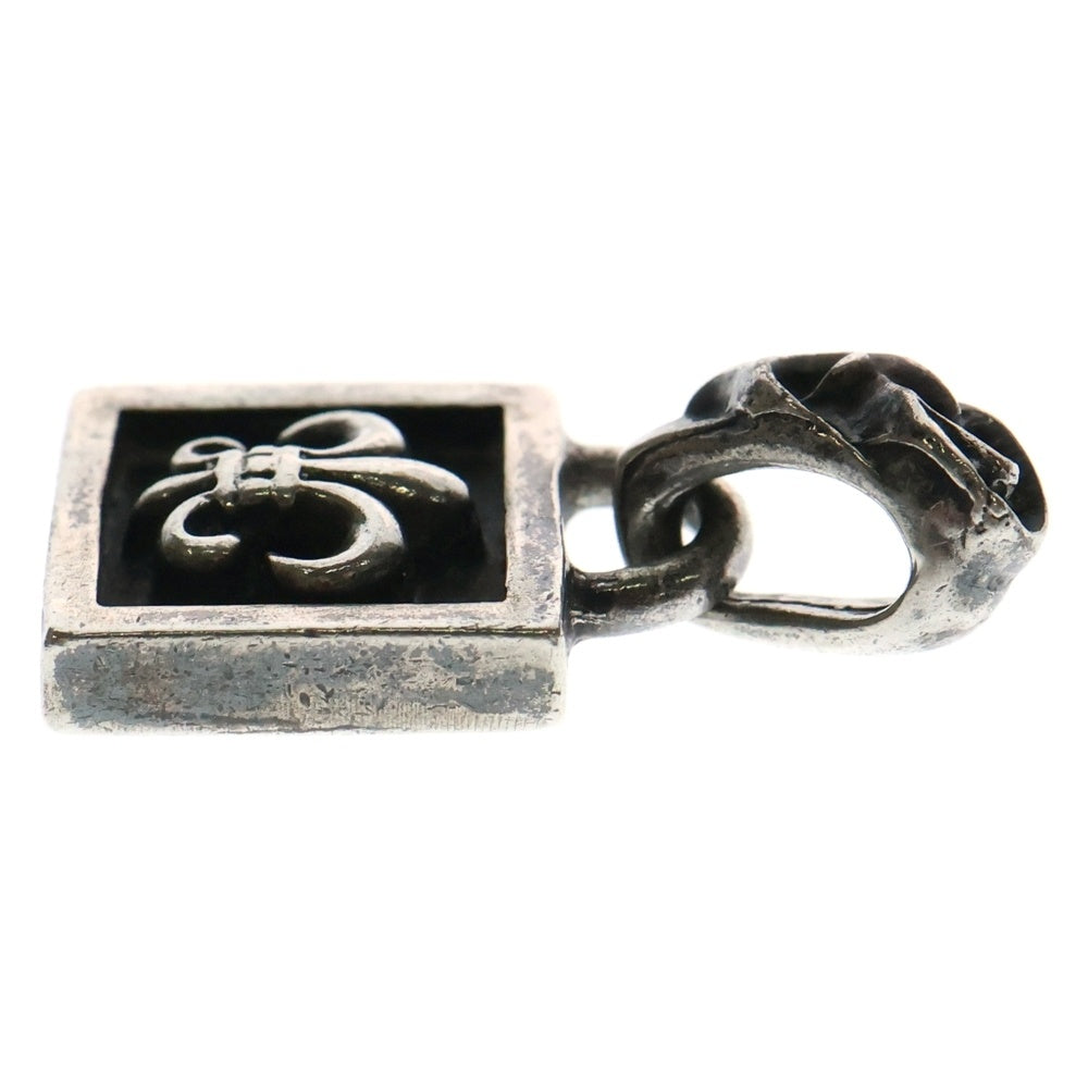 CHROME HEARTS(クロムハーツ) FRAMED BS FLUER フレームドBSフレア チャーム ペンダントトップ シルバー BCA270