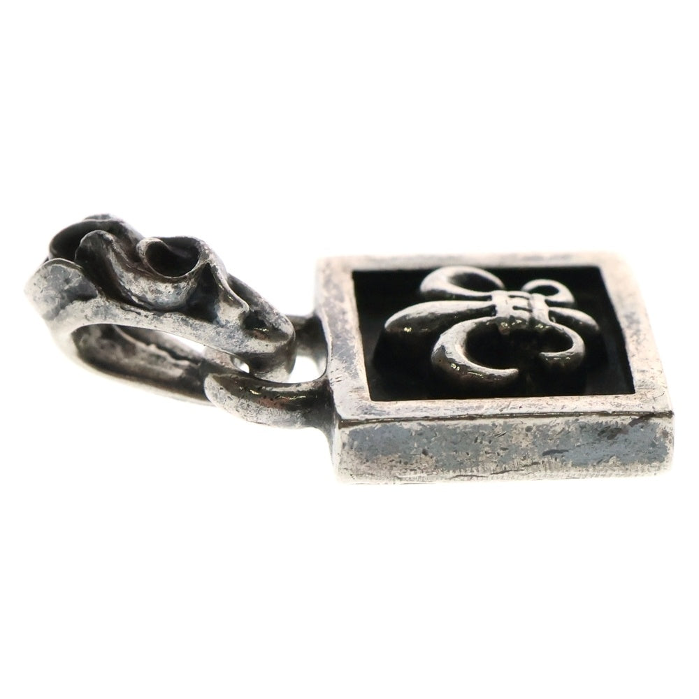 CHROME HEARTS(クロムハーツ) FRAMED BS FLUER フレームドBSフレア チャーム ペンダントトップ シルバー BCA270