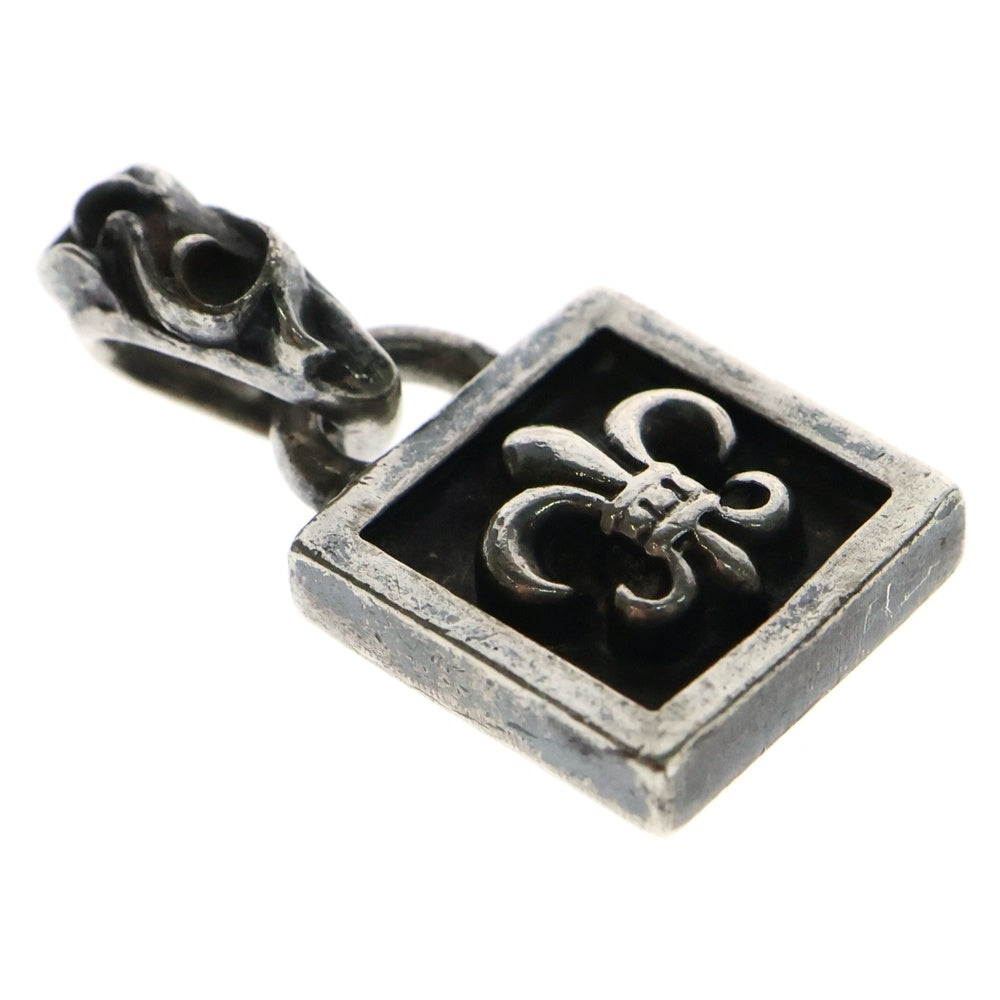 CHROME HEARTS(クロムハーツ) FRAMED BS FLUER フレームドBSフレア チャーム ペンダントトップ シルバー BCA270