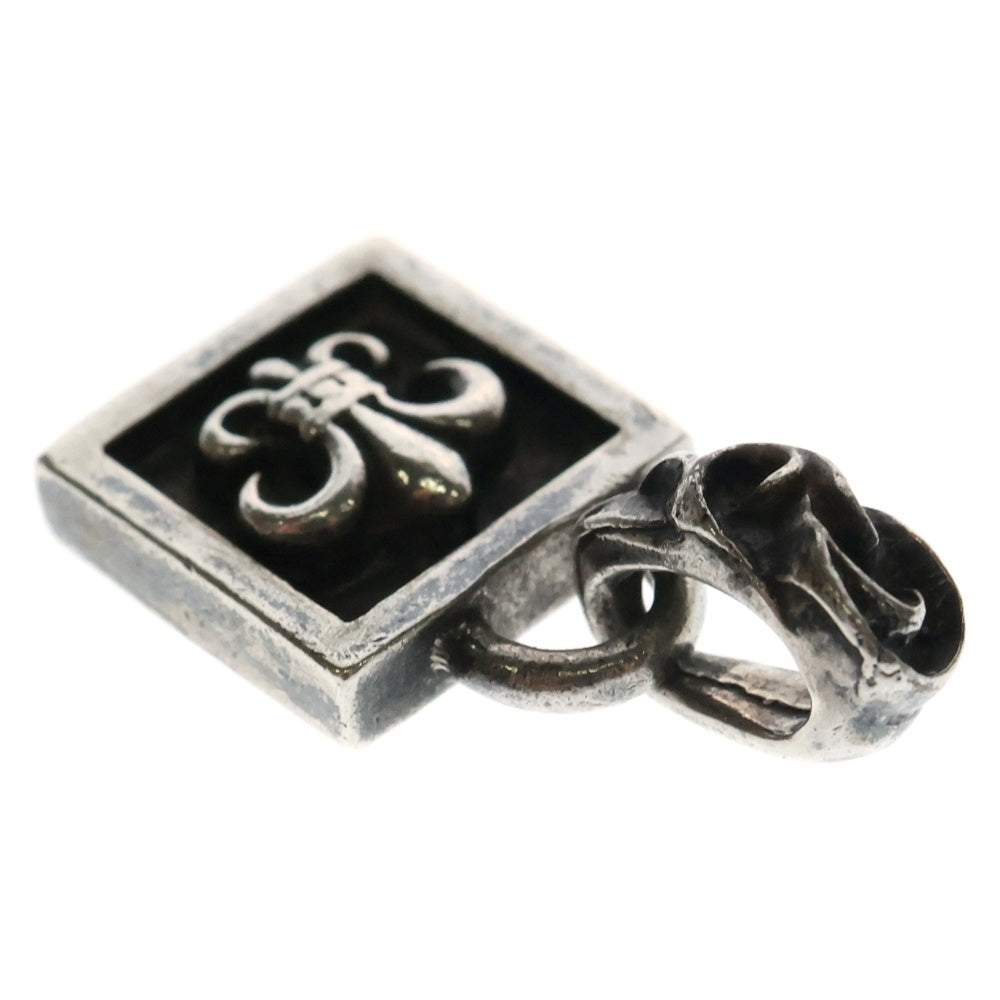 CHROME HEARTS(クロムハーツ) FRAMED BS FLUER フレームドBSフレア チャーム ペンダントトップ シルバー BCA270