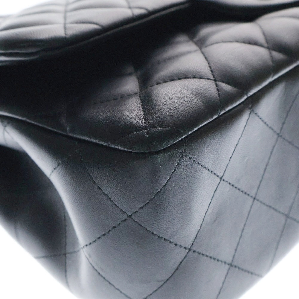 CHANEL(シャネル) マトラッセ30 ココマーク チェーンショルダーバッグ ブラック A58600