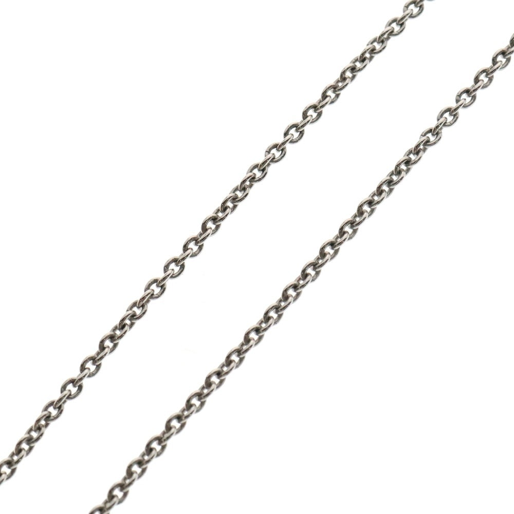 LOUIS VUITTON(ルイヴィトン) GO-14 LVロゴ チェーンネックレス シルバー M01872/LE0274
