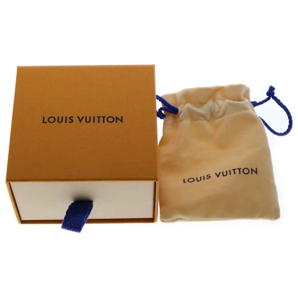 LOUIS VUITTON(ルイヴィトン) GO-14 LVロゴ チェーンネックレス シルバー M01872/LE0274