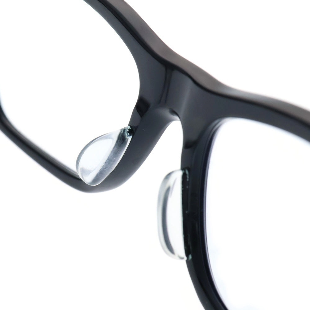 CHANEL(シャネル) ハートココマーク レクタングルシェイプ アイウェア 眼鏡 ブラック 3465