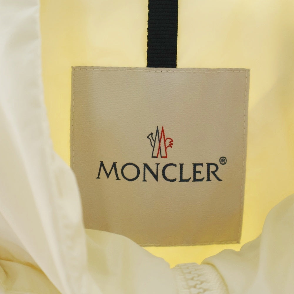 MONCLER(モンクレール) VABRE GIUBBOTTO VABRE JACKET フーディーフリルナイロンジャケット レディース アイボリー K10931A00128
