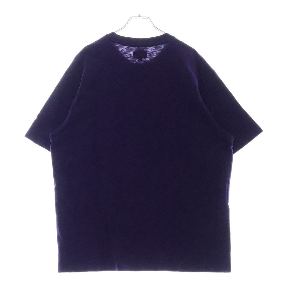 SUPREME(シュプリーム) 23SS Sketch Embroidered S/S Top スケッチ エンブロイダード クルーネック半袖Tシャツカットソー パープル
