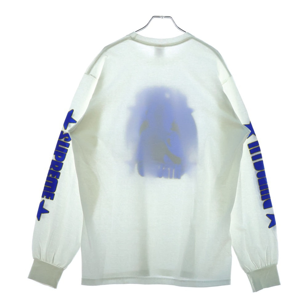 SUPREME(シュプリーム) ×21SS HYSTERIC GLAMOUR L/S Tee ヒステリックグラマー ロングスリーブTシャツ ホワイト